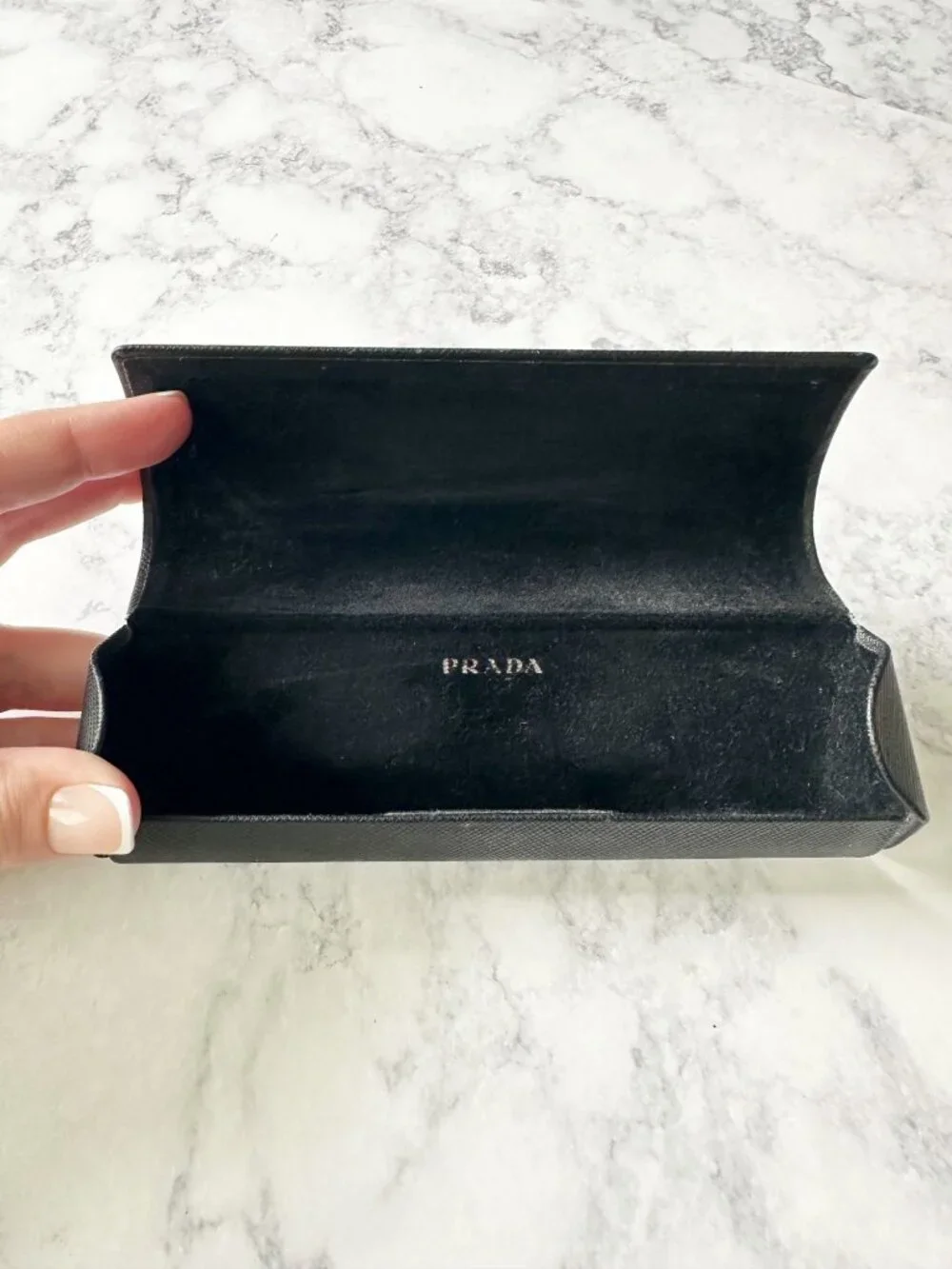 Prada Vintage Tortoise Cream Eyeglasses